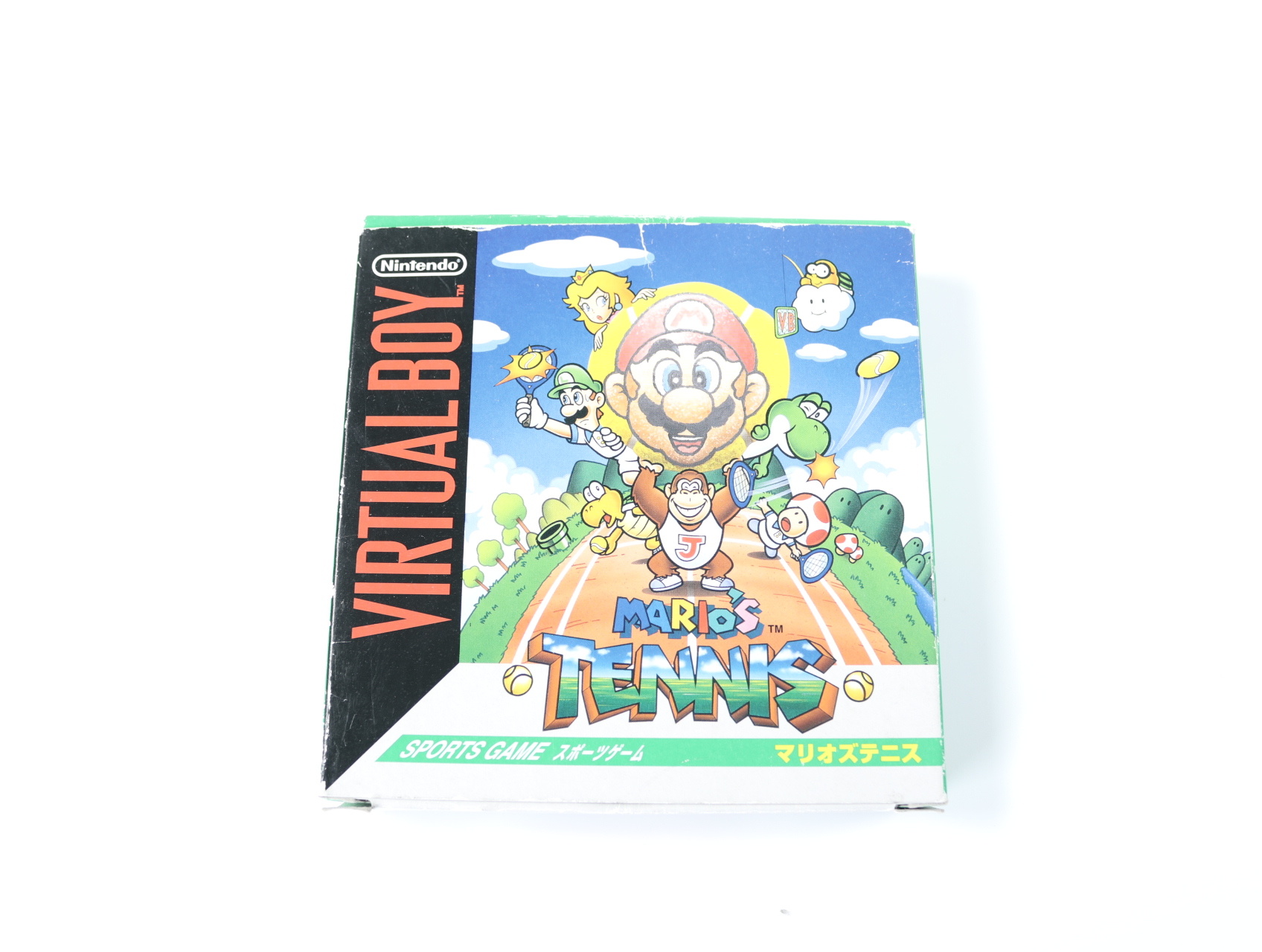 Virtual Boy - Mario tennis - Japans [Boxed CIB] - productfoto 3