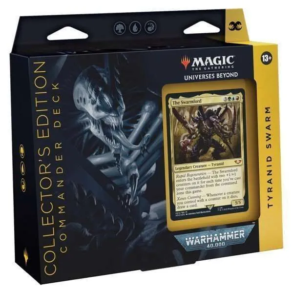 Warhammer 40,000: "Tyranid Swarm" Commander Deck Collector's Edition