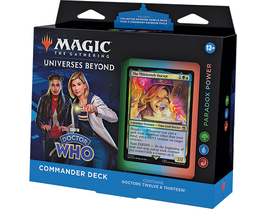 Doctor Who: "Paradox Power" Commander Deck
