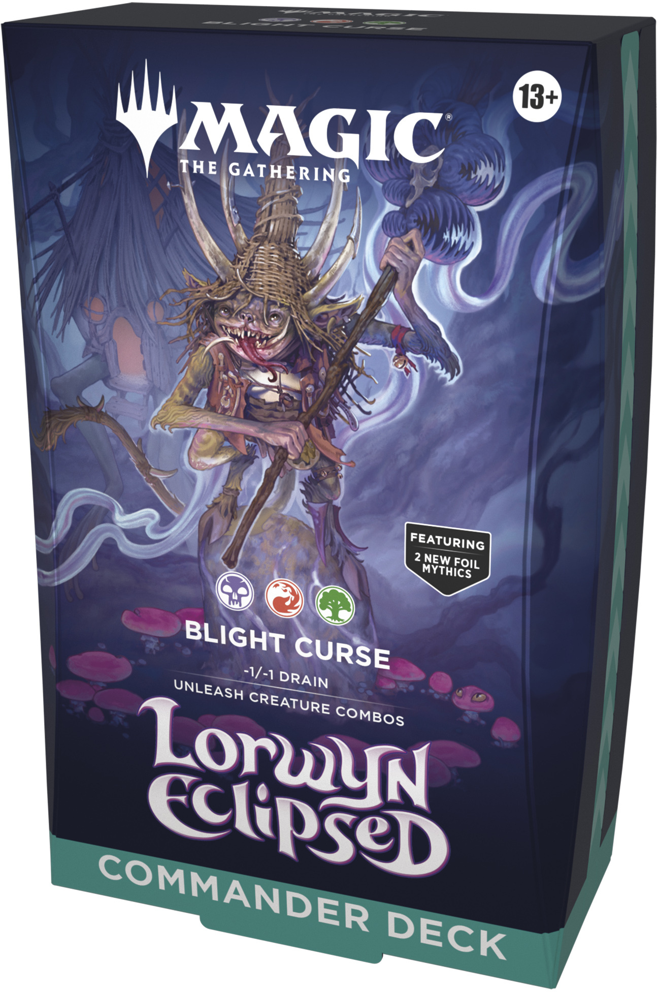 Lorwyn Eclipsed: "Blight Curse" Commander Deck