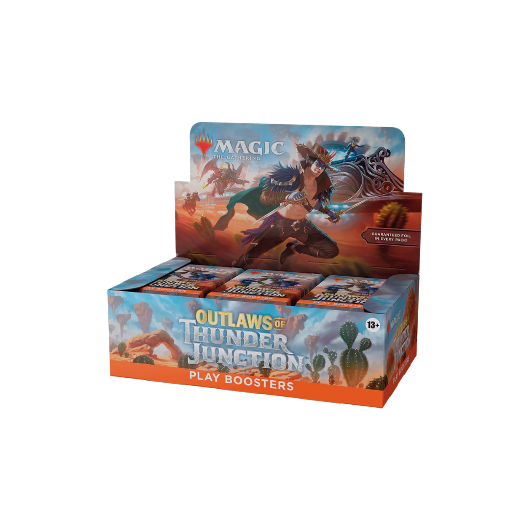 Outlaws of Thunder Junction Play Booster Box