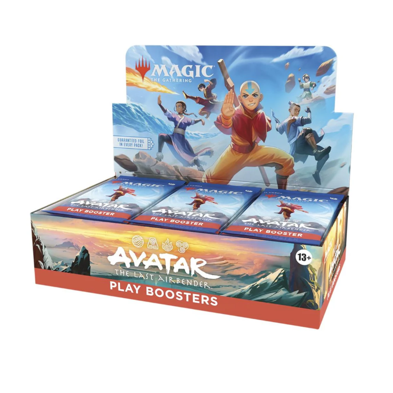 Avatar: The Last Airbender Play Booster Box