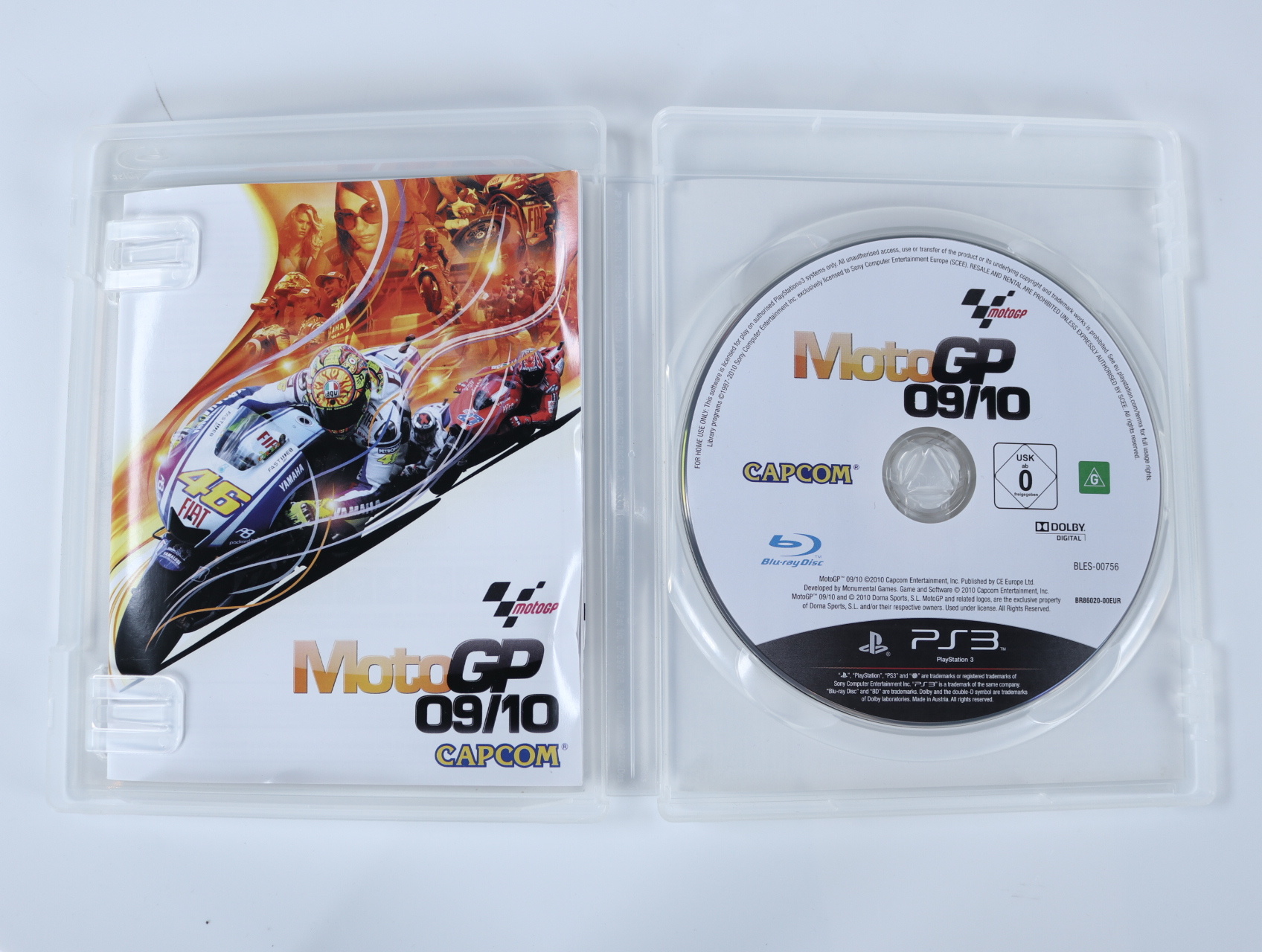 PlayStation 3 - MotoGP 09/10 - Monumental Games - productfoto 3