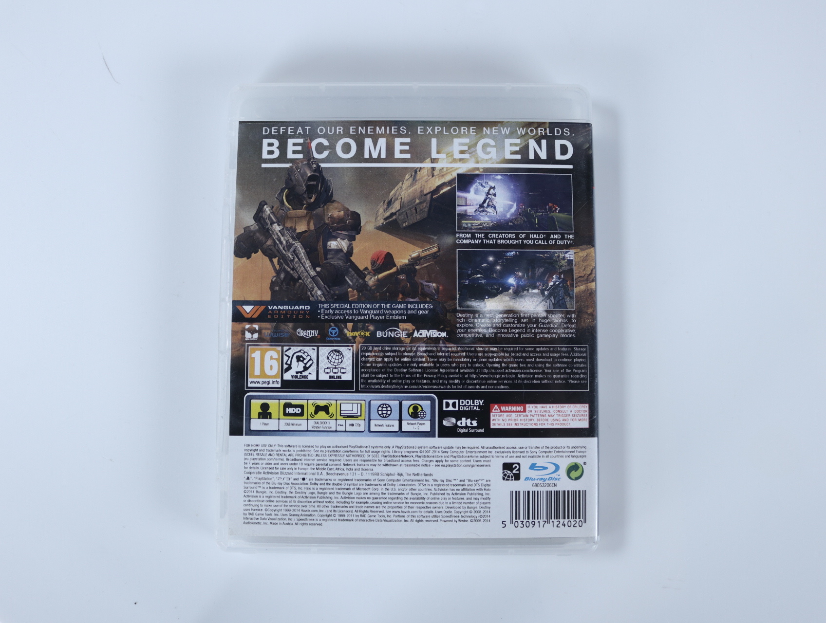 PlayStation 3 – Destiny - productfoto 2