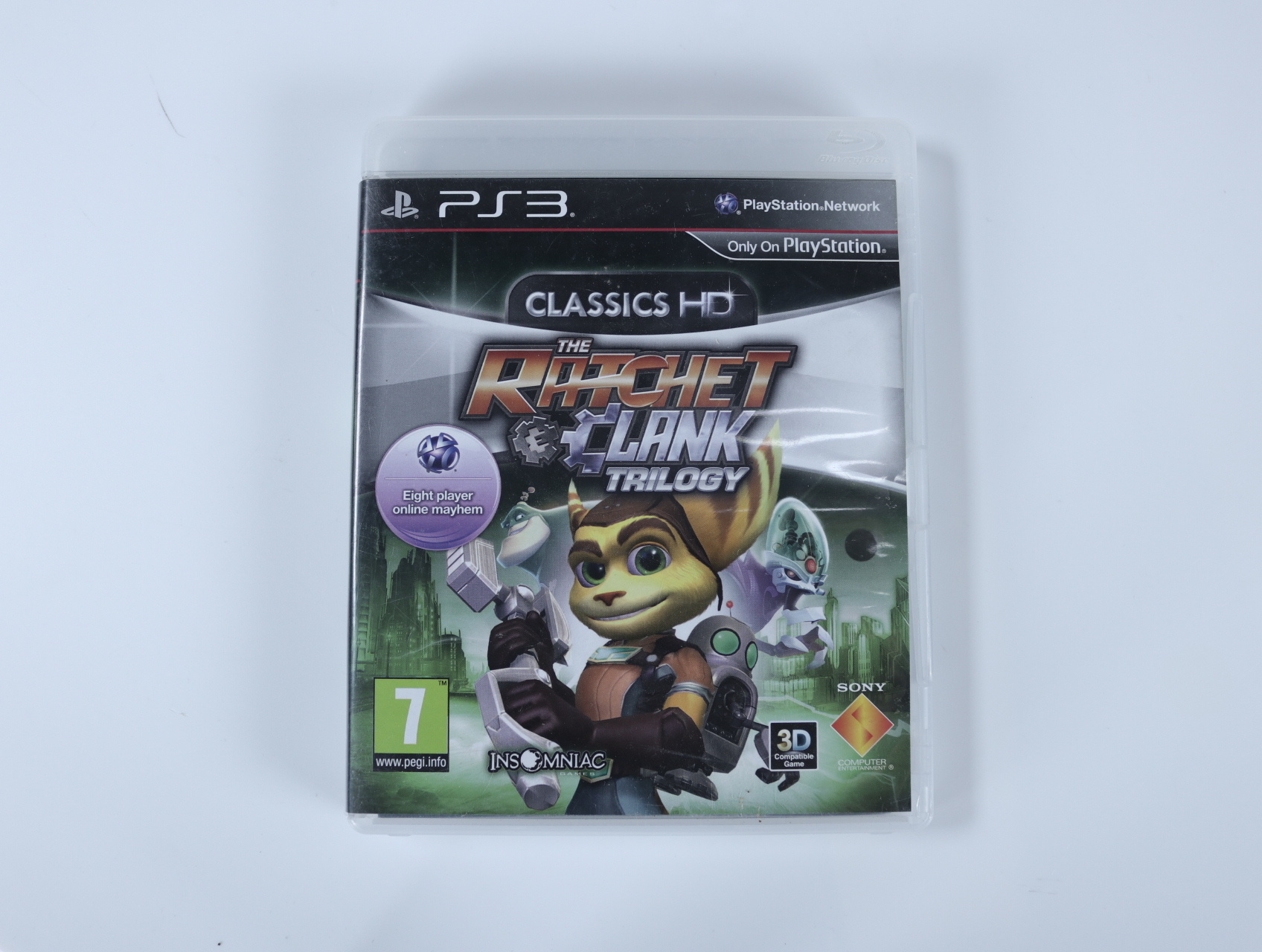 PlayStation 3 - Ratchet & Clank Trilogy