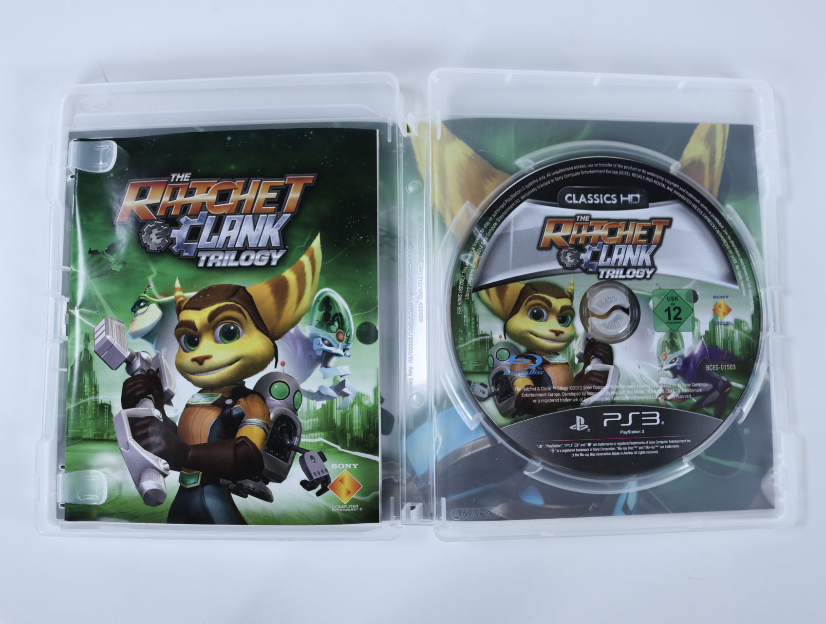 PlayStation 3 - Ratchet & Clank Trilogy - productfoto 3
