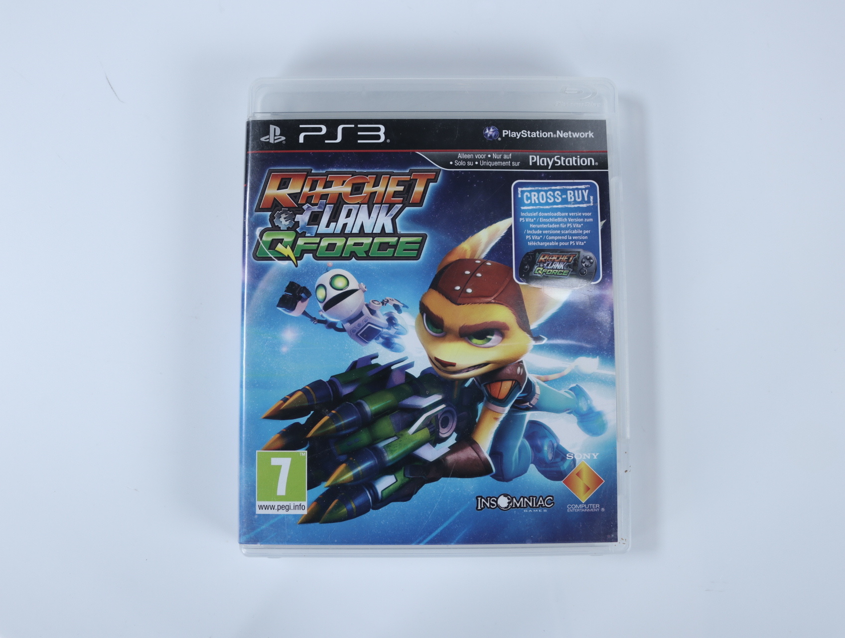 Playstation 3 - Ratchet & Clank: QForce