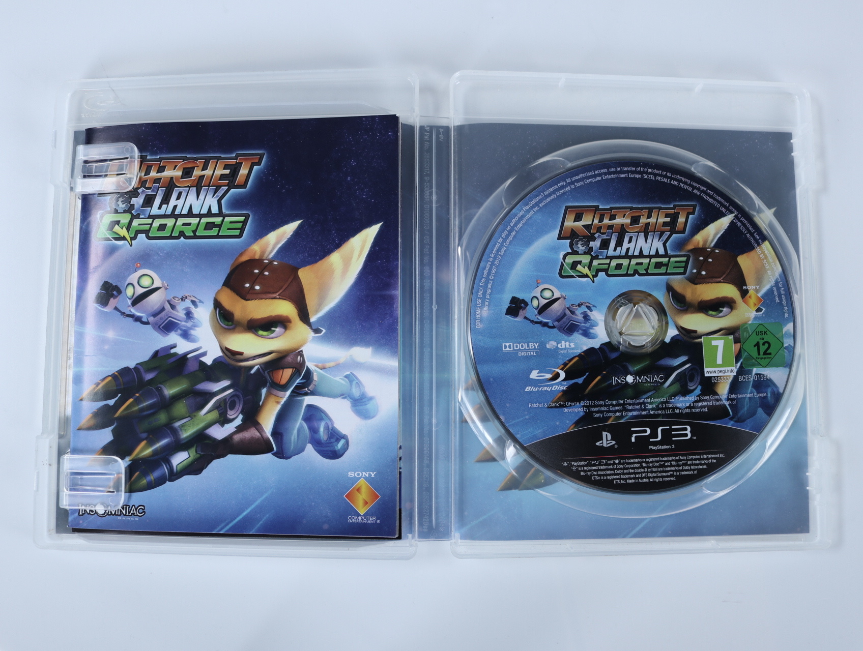 Playstation 3 - Ratchet & Clank: QForce - productfoto 3