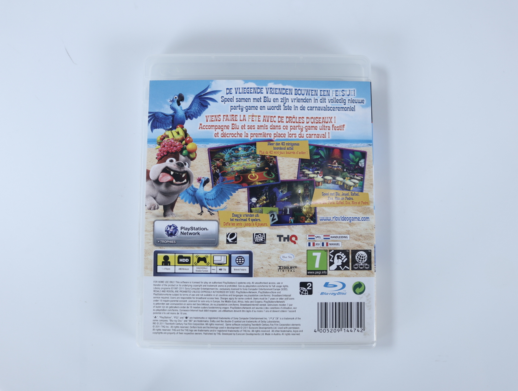 Playstation 3 - Rio - Eurocom Developments - productfoto 2