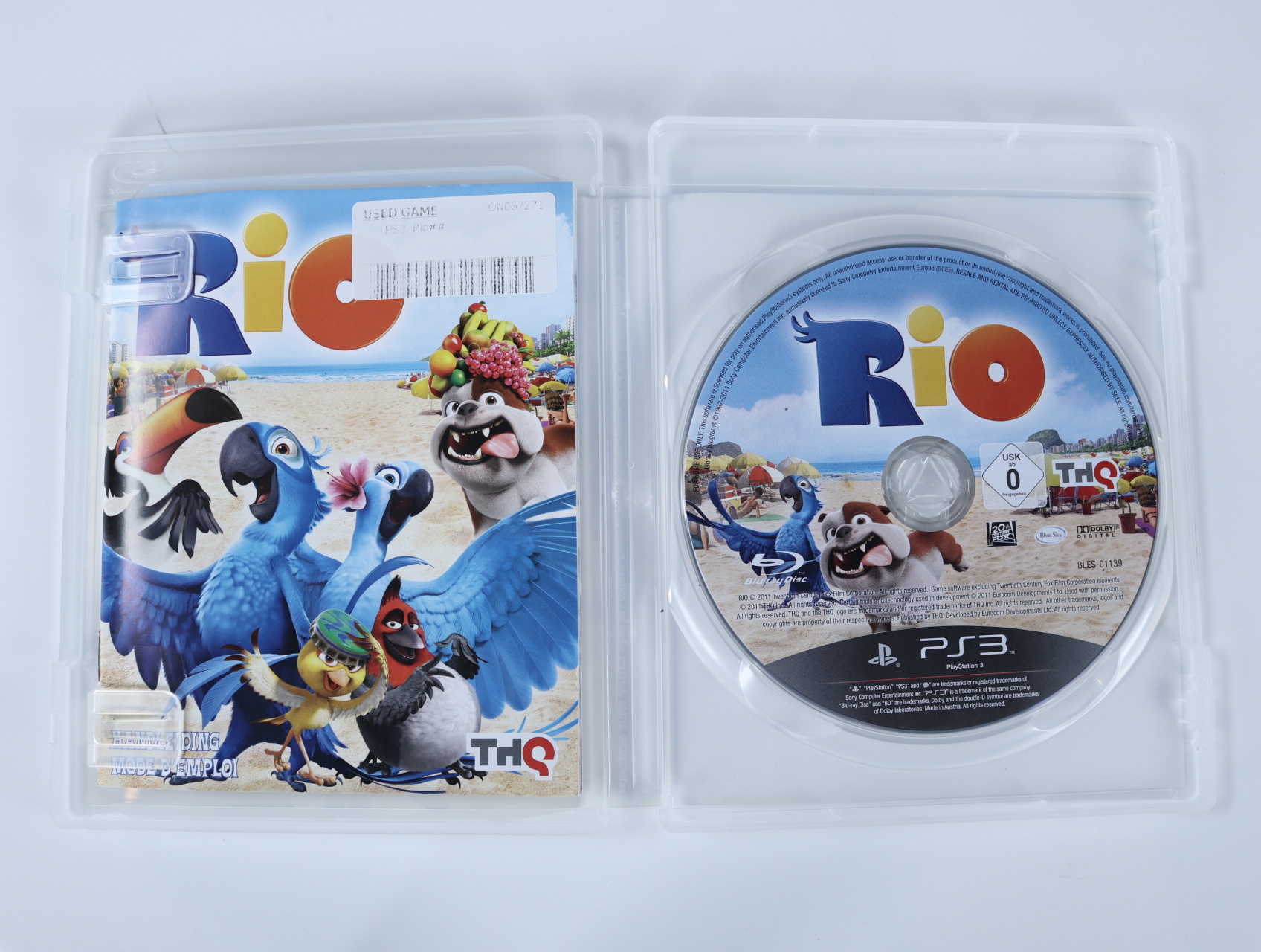 Playstation 3 - Rio - Eurocom Developments - productfoto 3