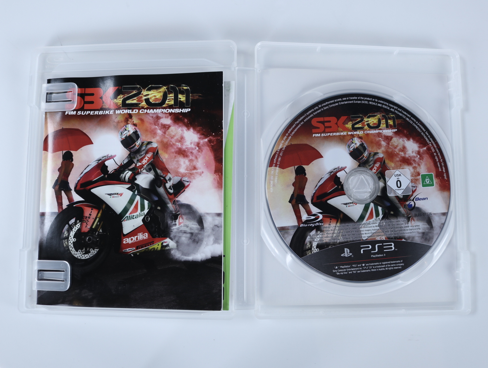 Playstation 3 - SBK 2011: Superbike World Championship - Milestone - productfoto 3