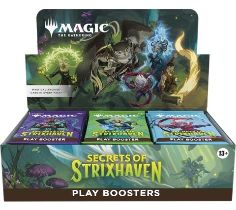 Secret of Strixhaven Play Booster Box