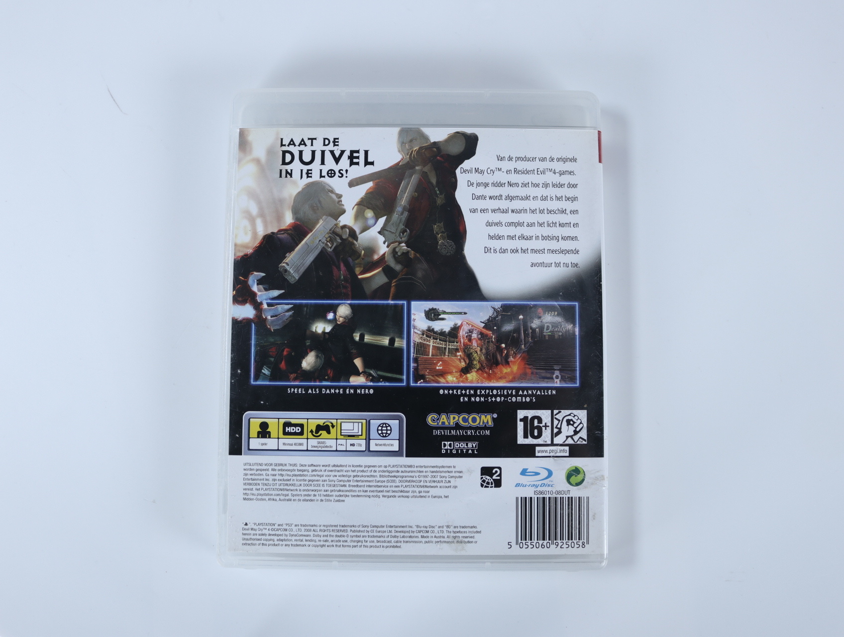 PlayStation 3 - Devil May Cry 4 - productfoto 2