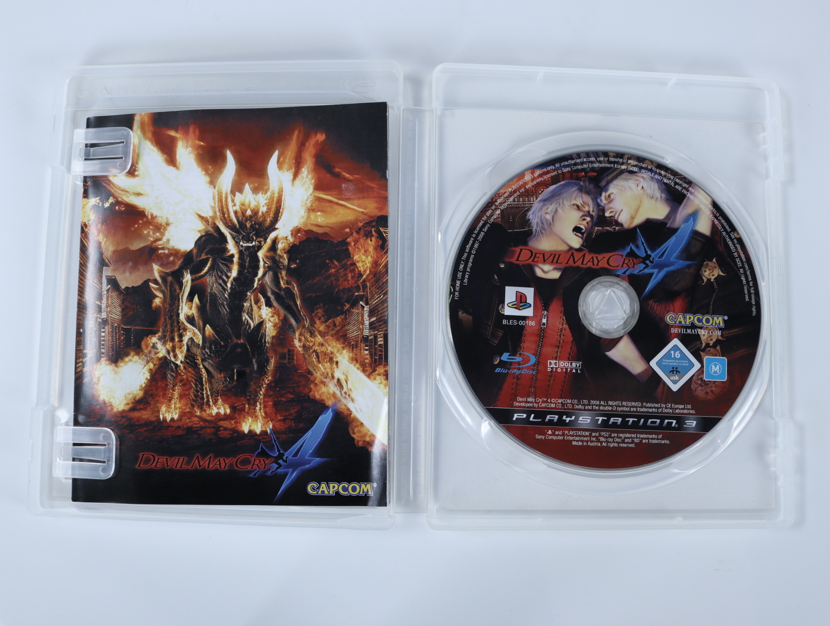 PlayStation 3 - Devil May Cry 4 - productfoto 3