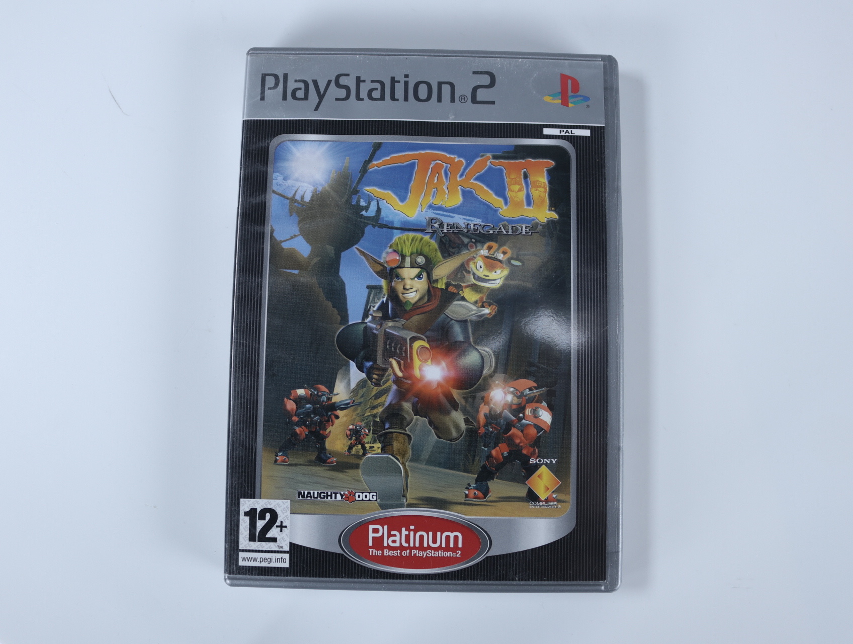 PlayStation 2 - Jak II [Platinum Hits]