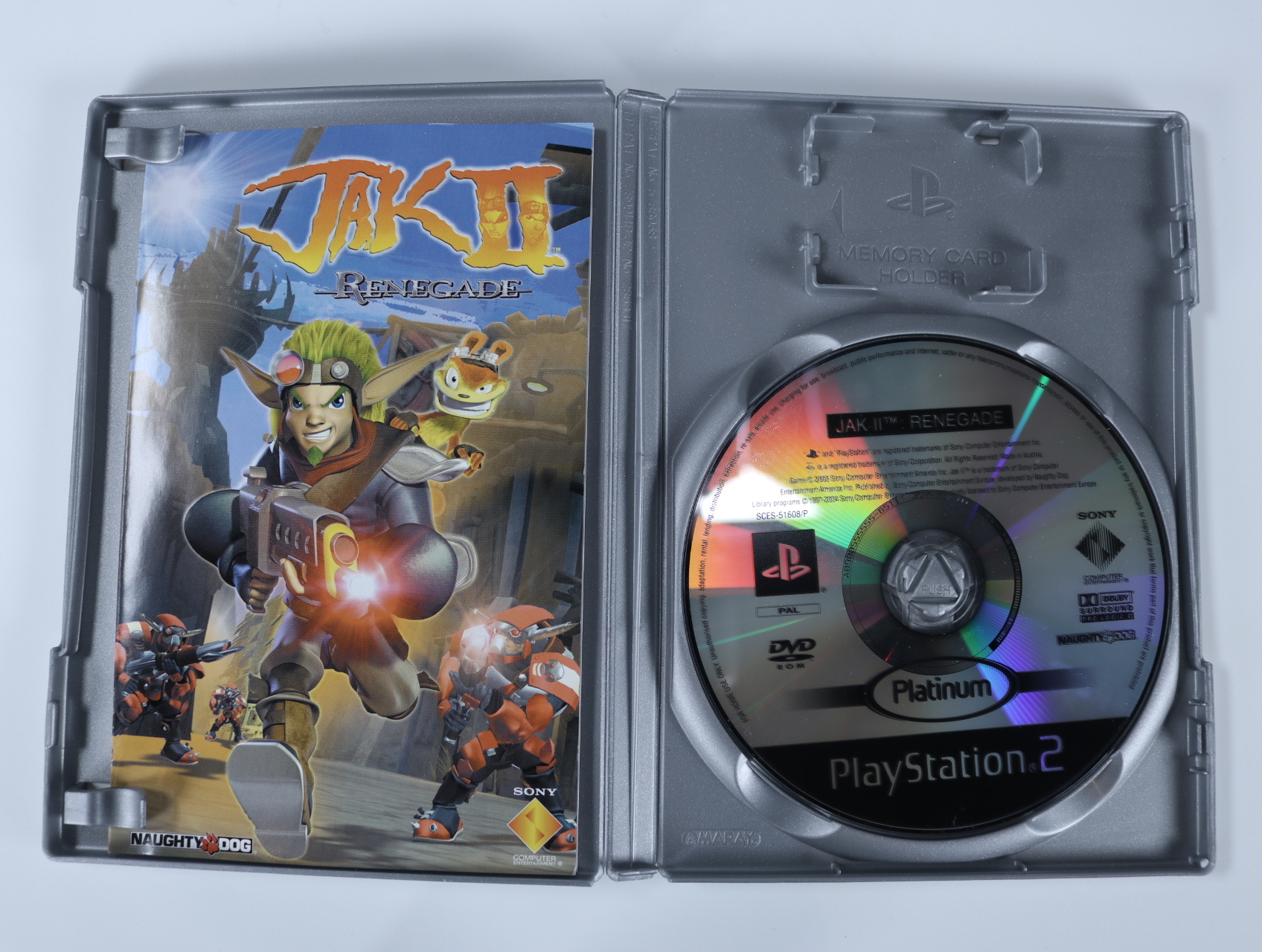 PlayStation 2 - Jak II [Platinum Hits] - productfoto 3