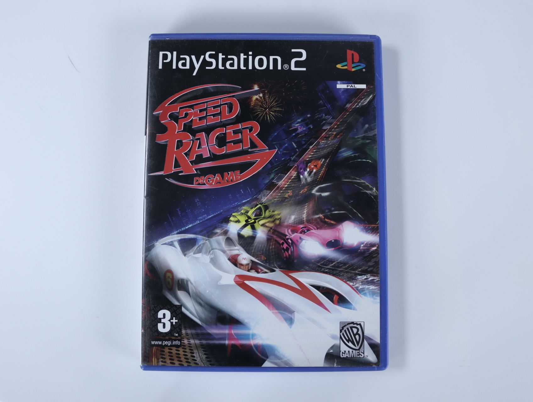 PlayStation 2 - Speed Racer