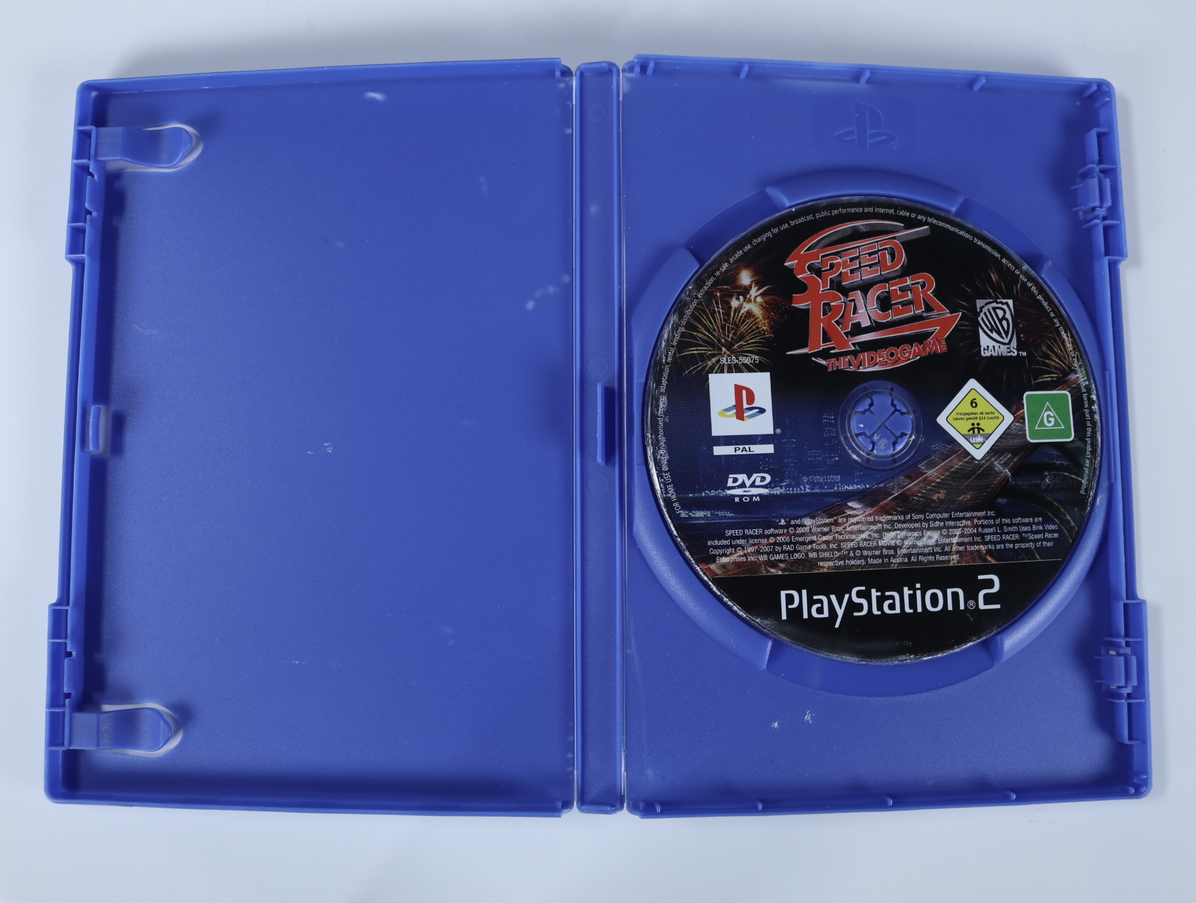 PlayStation 2 - Speed Racer - productfoto 3