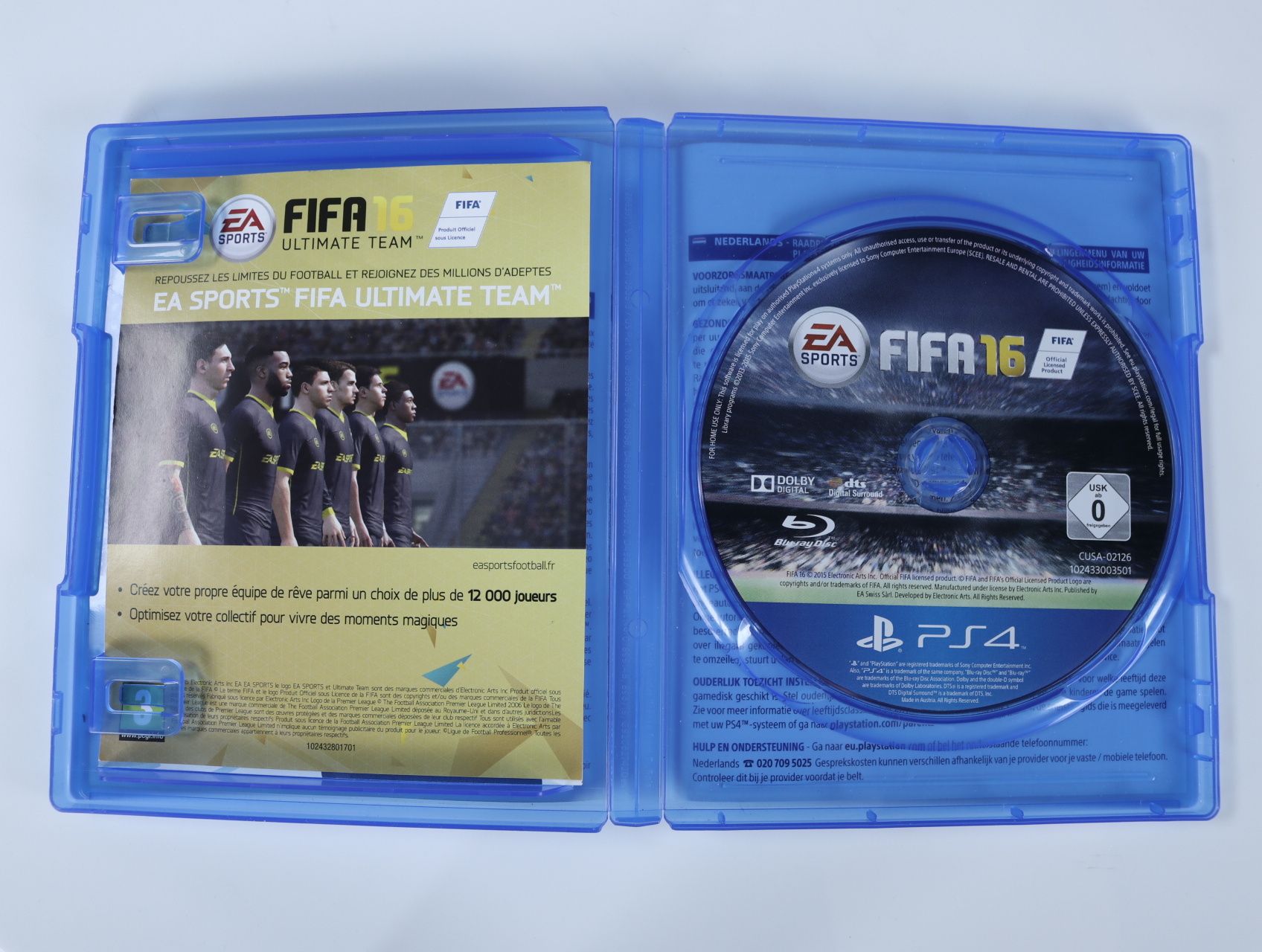 Playstation 4 - Fifa 16 Deluxe Edition [Gebruikt] - Gebruikt - productfoto 3