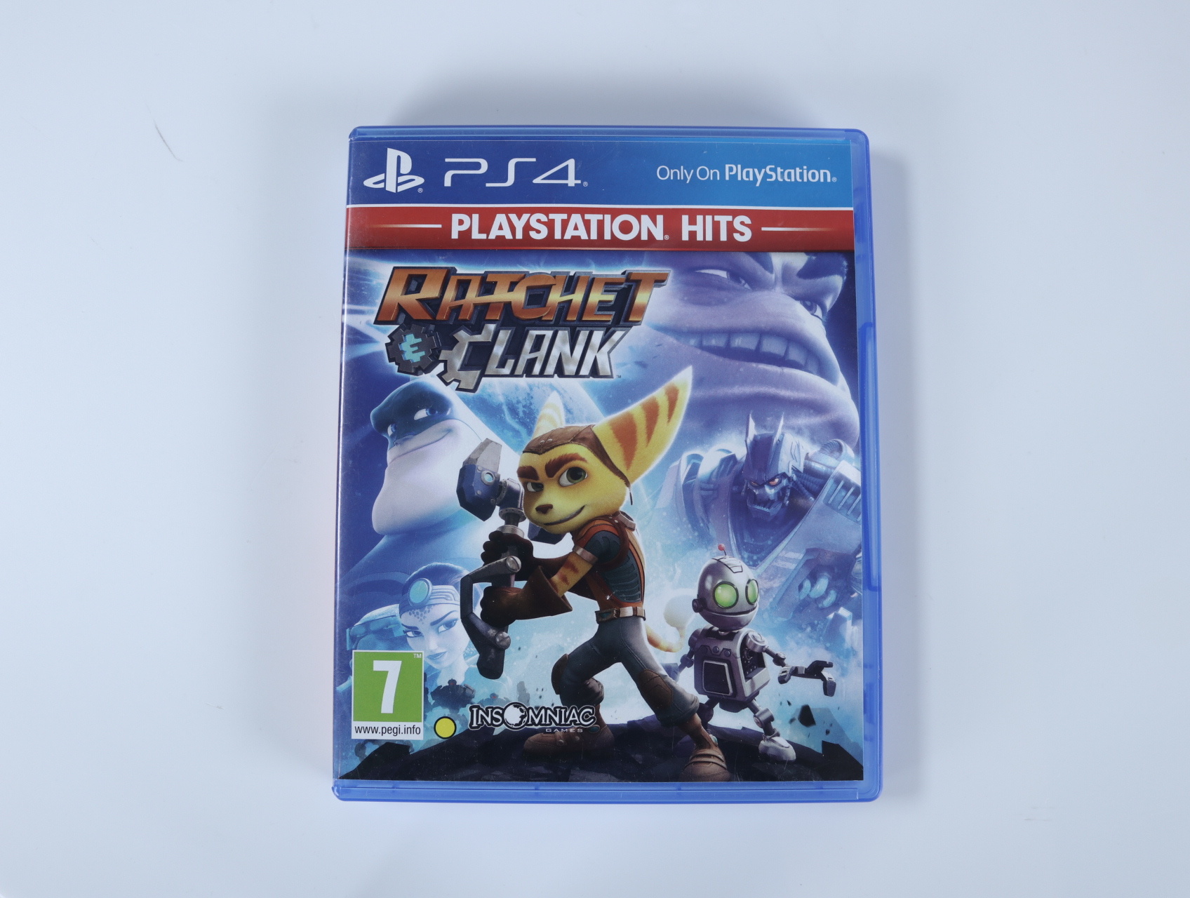 Playstation 4 - Ratchet & Clank [Playstation Hits] [No Manual] [Gebruikt]