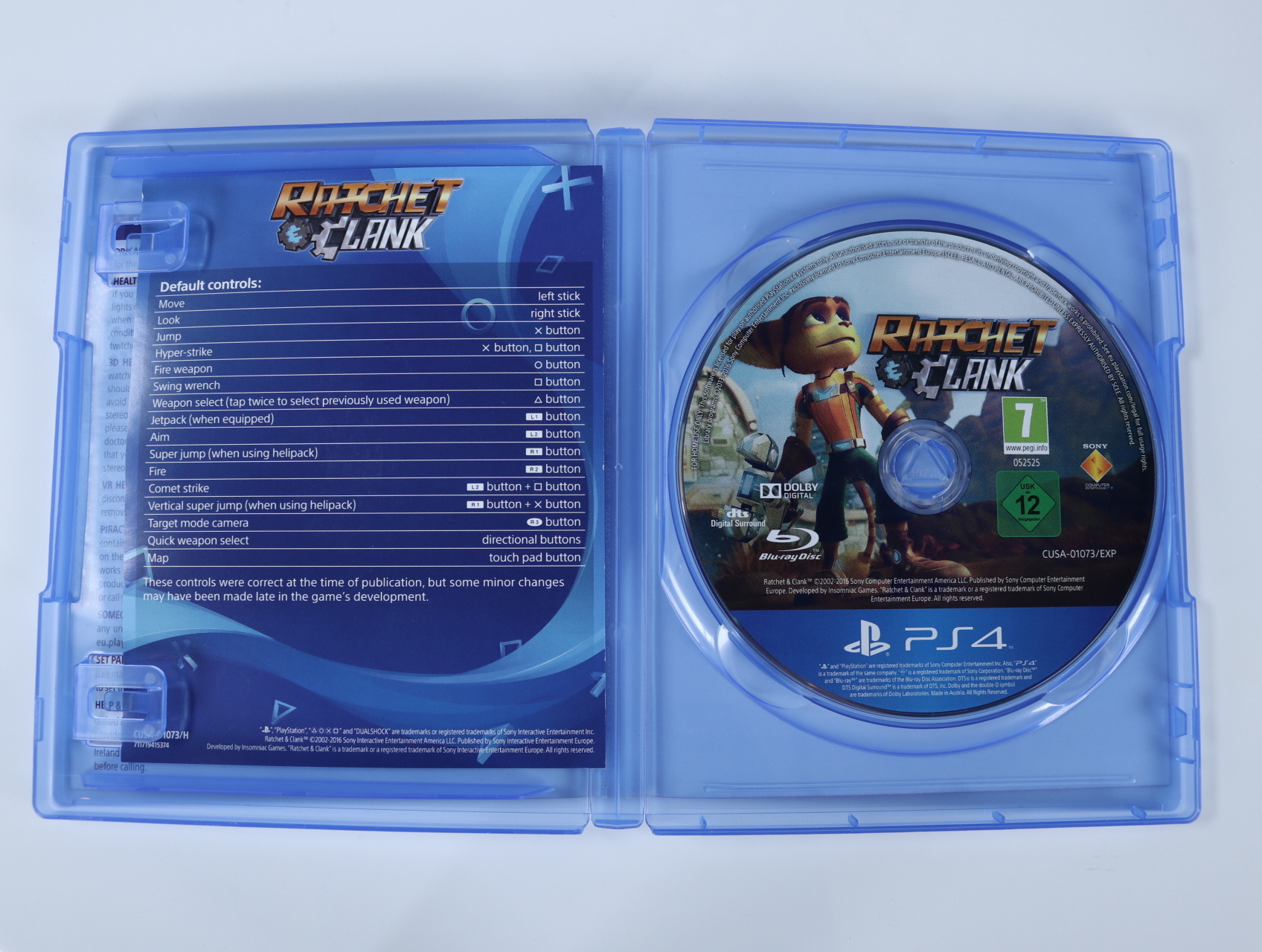 Playstation 4 - Ratchet & Clank [Playstation Hits] [No Manual] [Gebruikt] - Gebruikt - productfoto 3