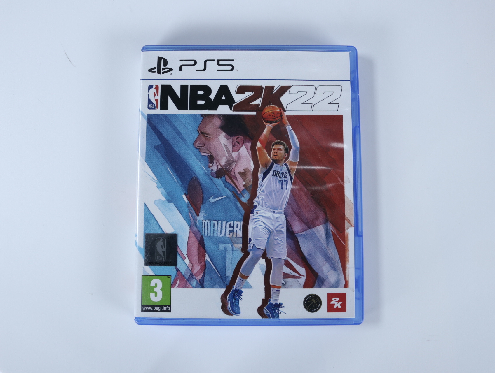 Playstation 5 - NBA2k22 [Gebruikt]