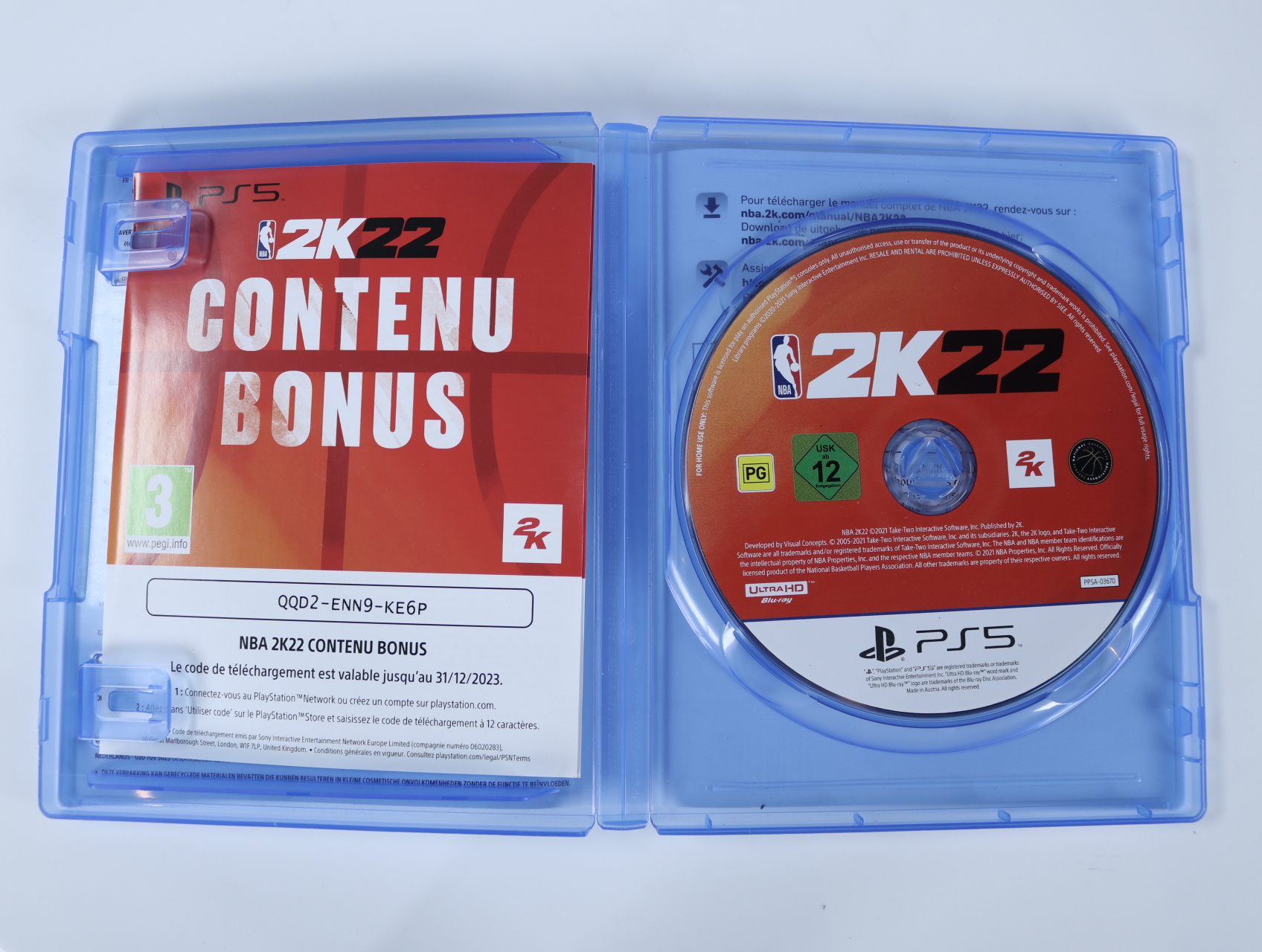 Playstation 5 - NBA2k22 [Gebruikt] - Gebruikt - productfoto 3