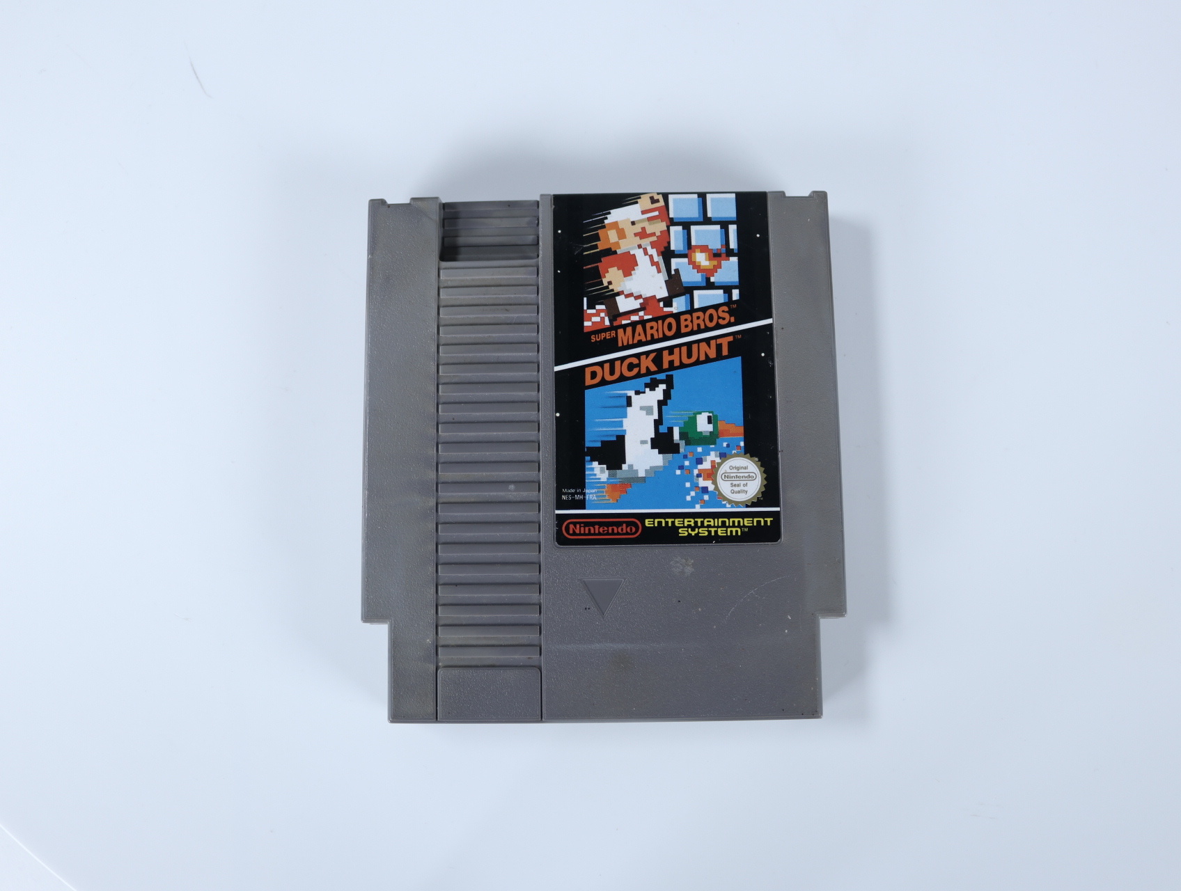 NES - Super Mario Bros. / Duck Hunt [Verkleurd]