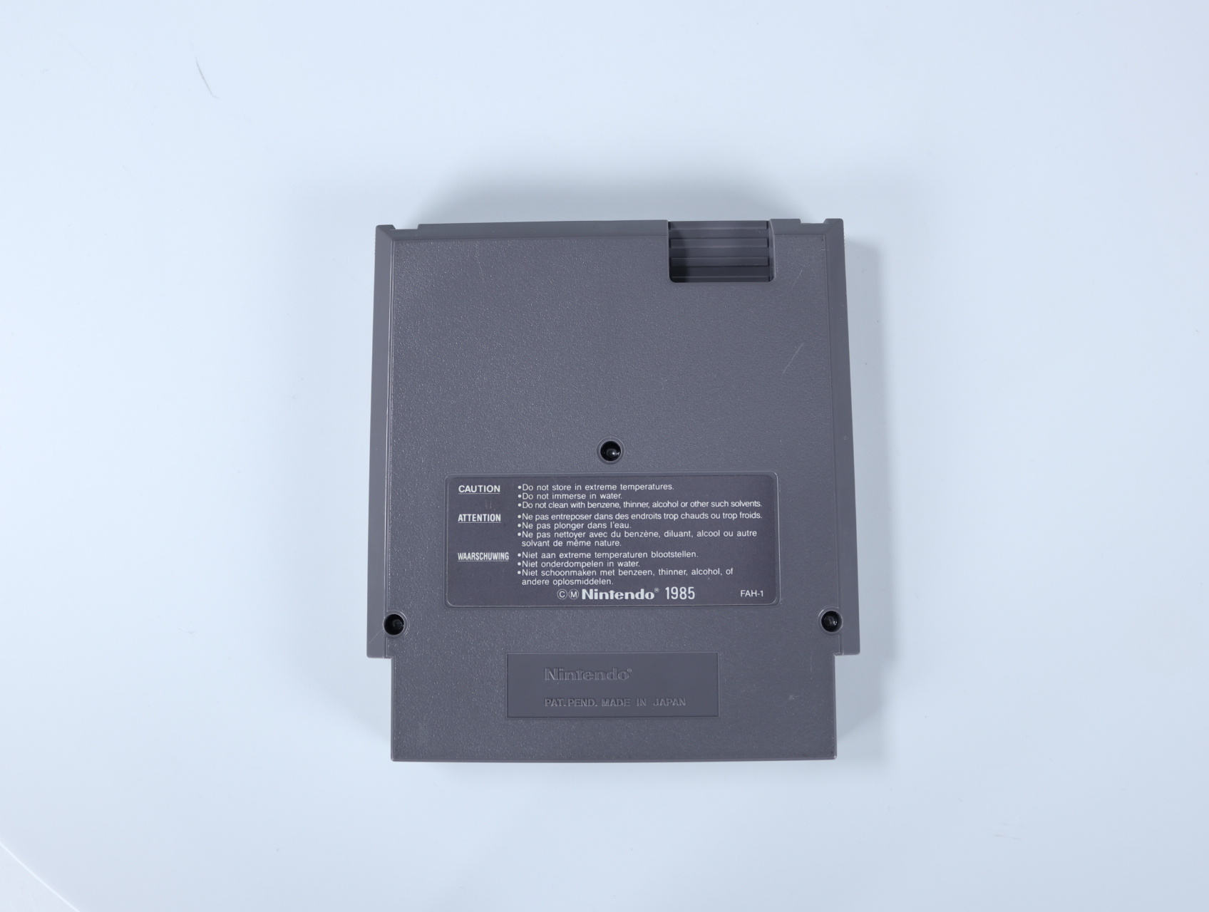 NES - Super Mario Bros. / Duck Hunt [Verkleurd] - productfoto 2