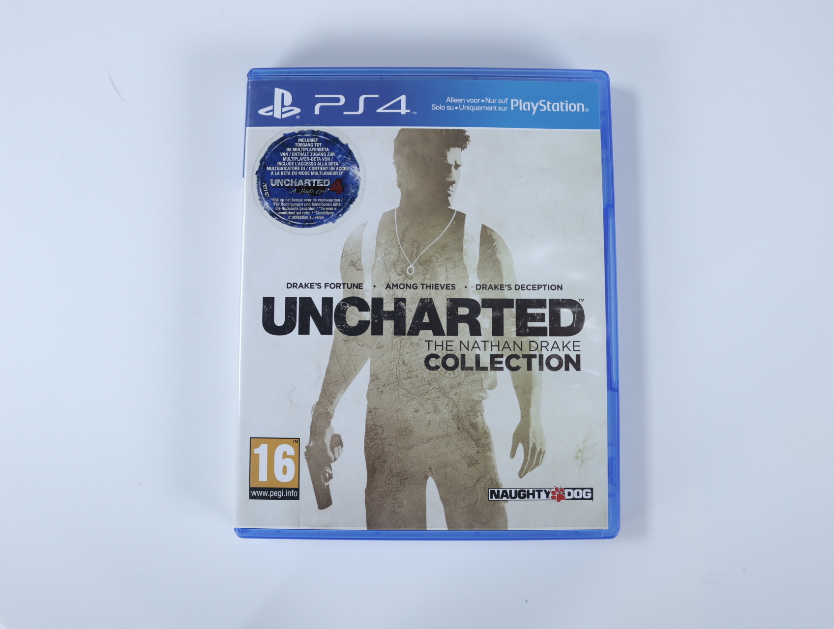 Playstation 4 - Uncharted The Nathan Drake Collection [Gebruikt]