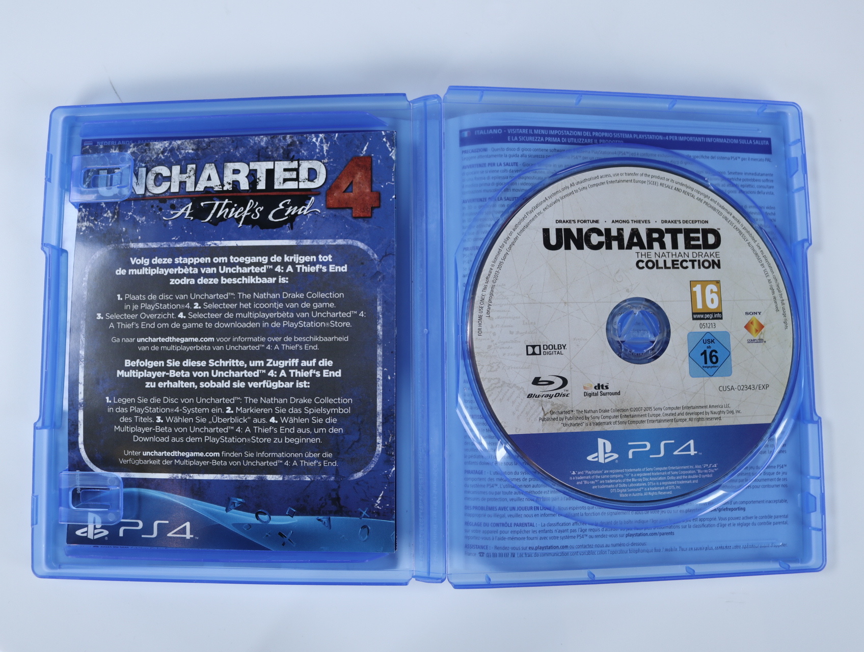 Playstation 4 - Uncharted The Nathan Drake Collection [Gebruikt] - Bluepoint Games - Gebruikt - productfoto 3