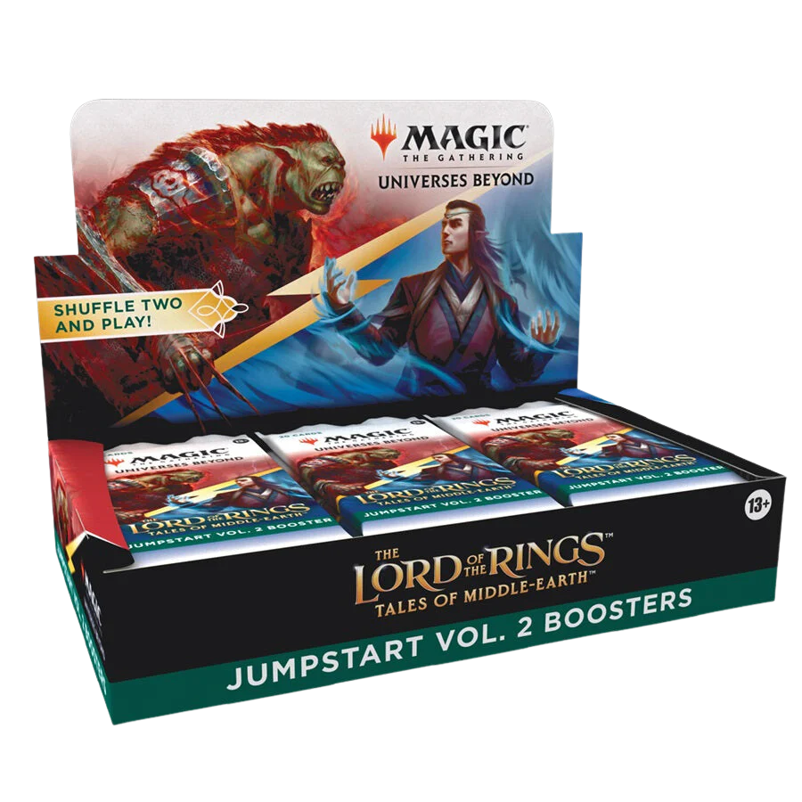 The Lord of the Rings: Tales of Middle-earth Jumpstart Vol. 2 Booster Box