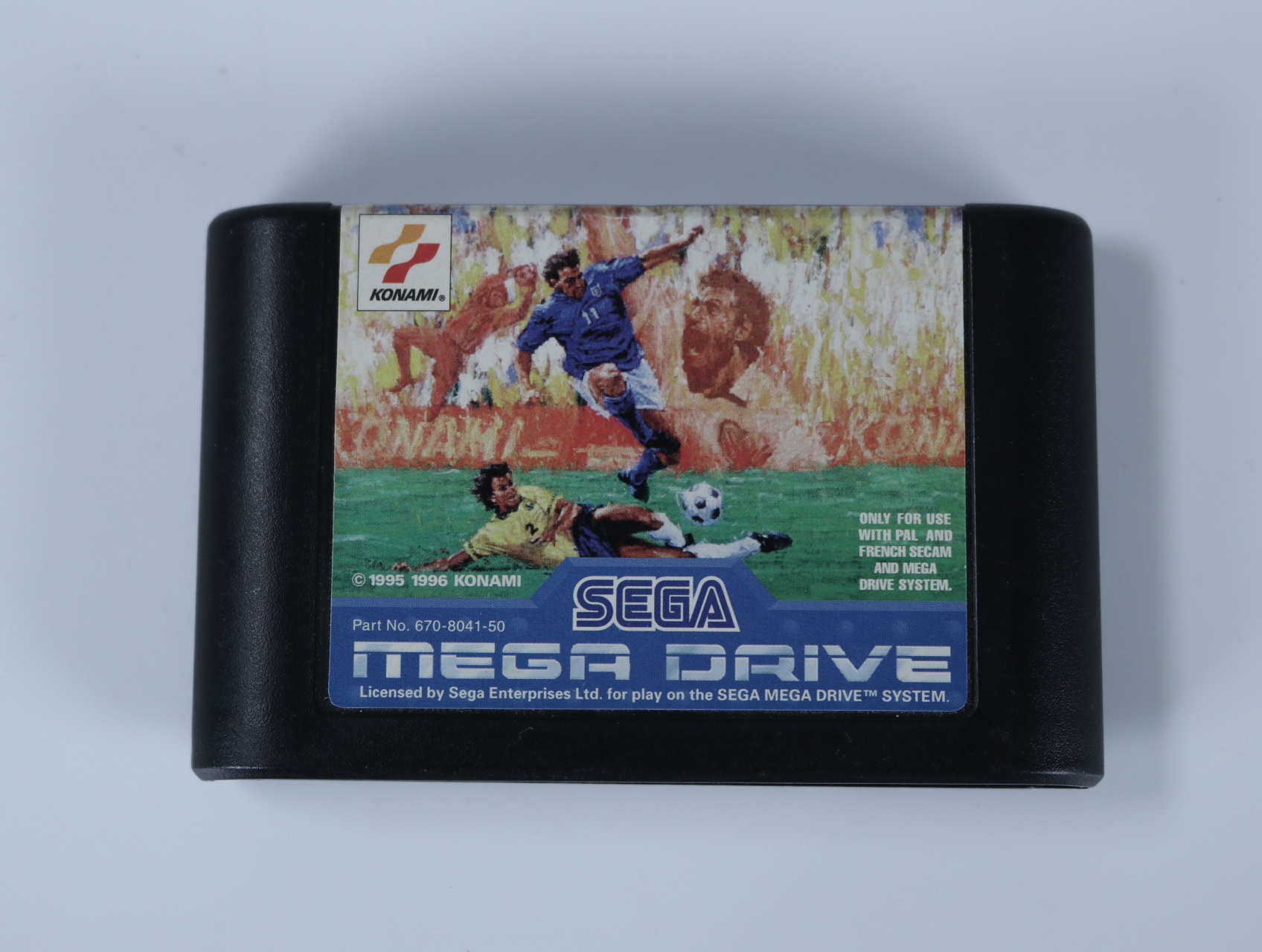 Mega Drive – International Superstar Soccer Deluxe