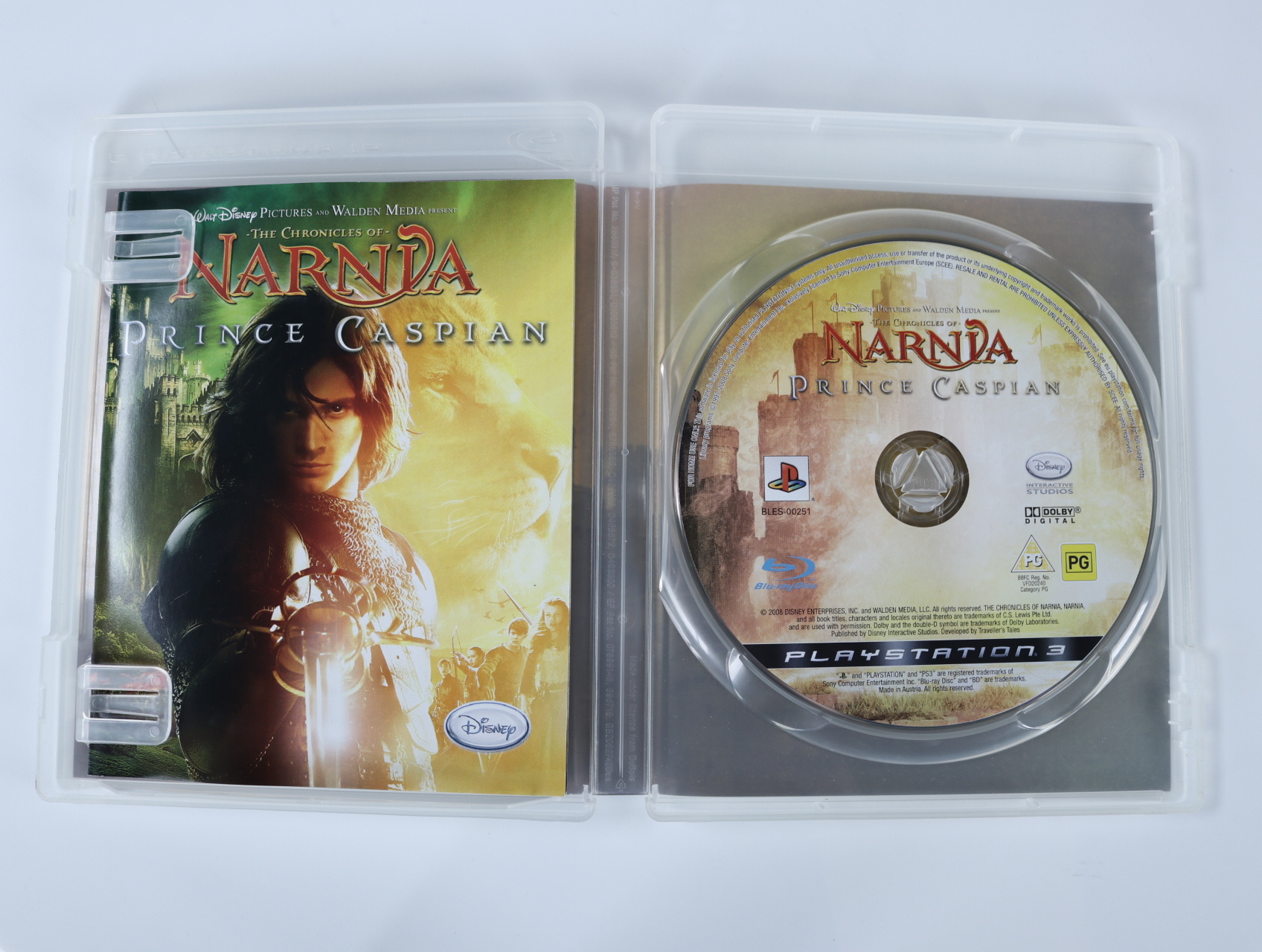 Playstation 3 - The Chronicles of Narnia: Prince Caspian - productfoto 3