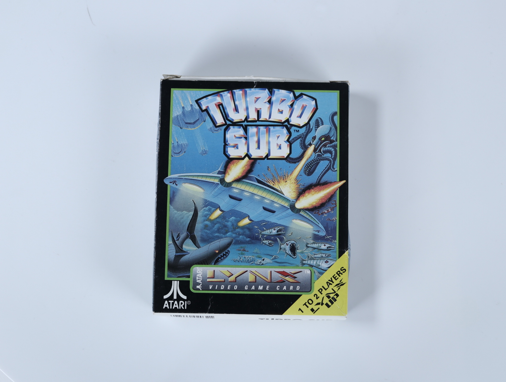Atari Lynx - Turbo Sub (CIB)