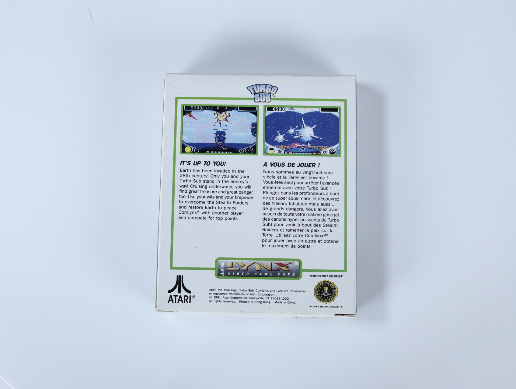 Atari Lynx - Turbo Sub (CIB) - productfoto 2