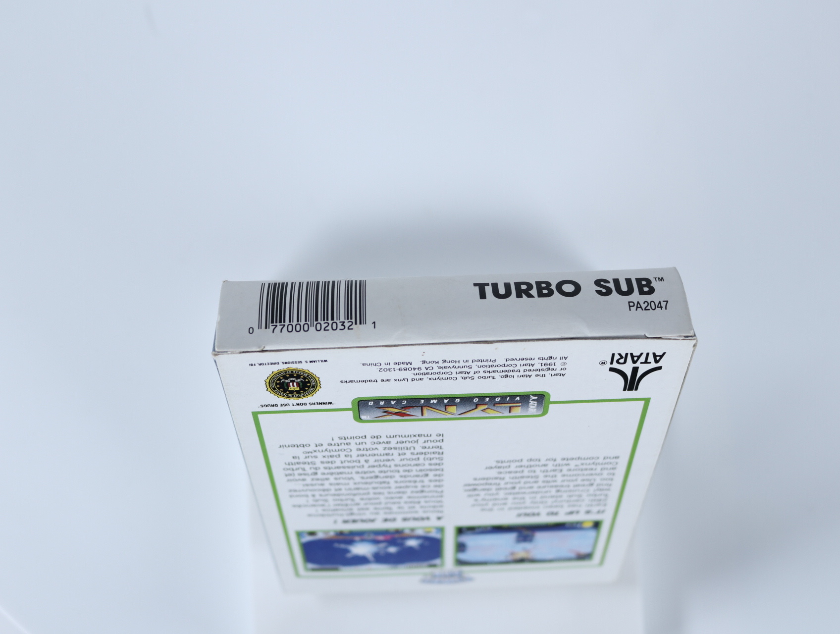 Atari Lynx - Turbo Sub (CIB) - productfoto 8