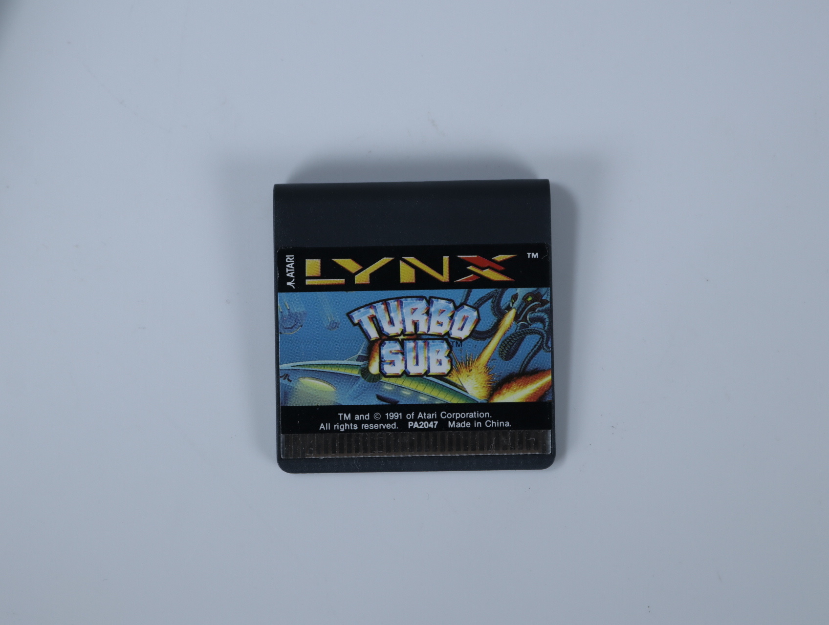 Atari Lynx - Turbo Sub (CIB) - productfoto 9