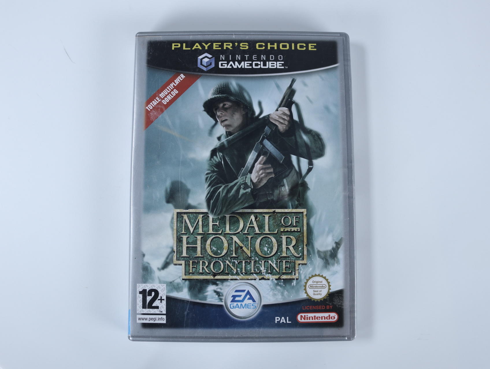 GameCube - Medal of Honor: Frontline [Player's Choice]