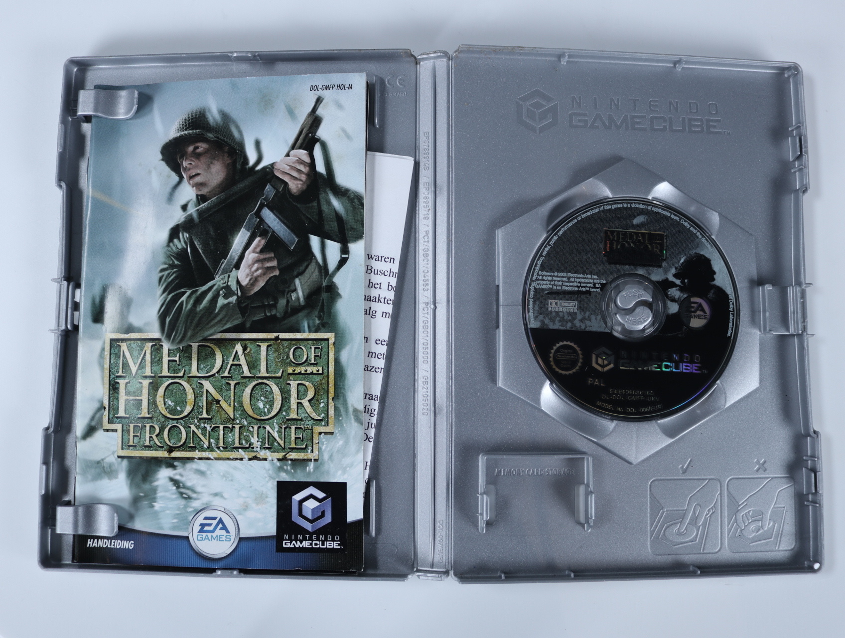 GameCube - Medal of Honor: Frontline [Player's Choice] - productfoto 3