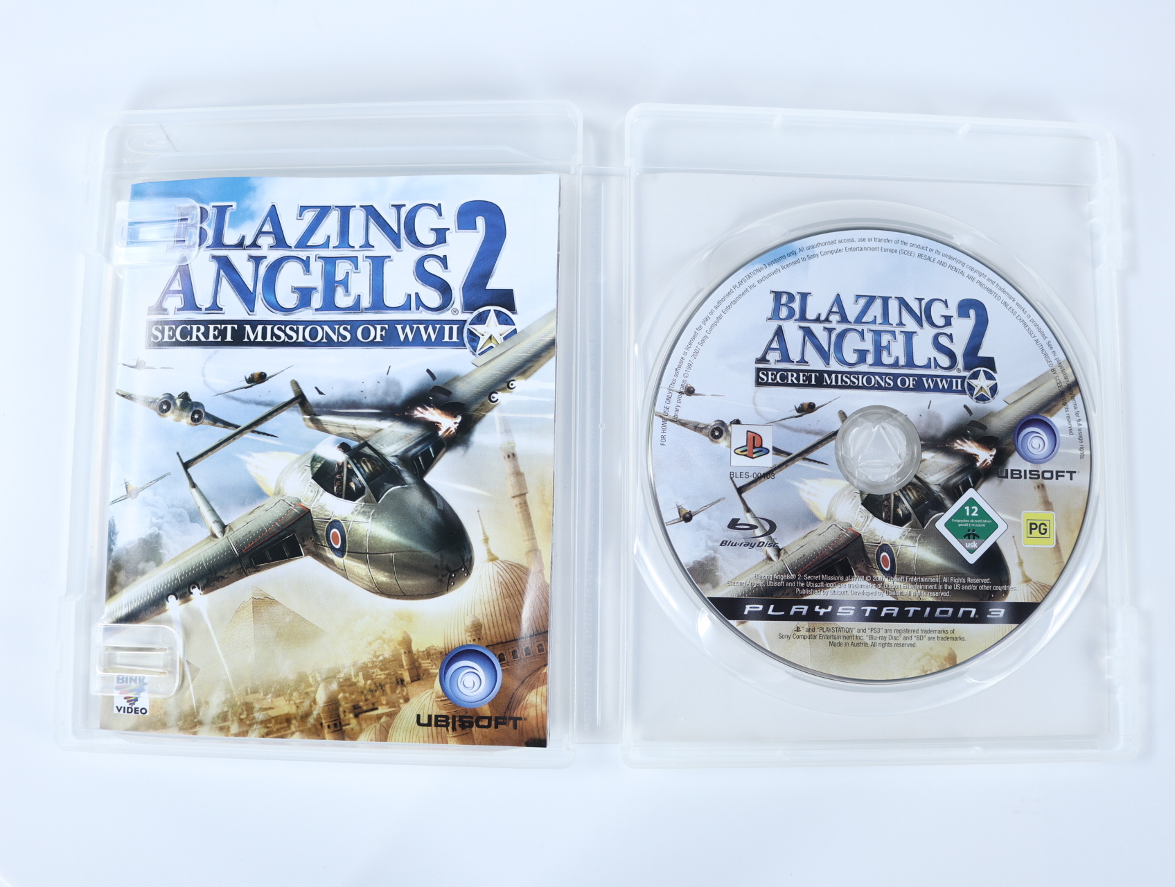 Playstation 3 - Blazing Angels 2: Secret Missions of WWII - Ubisoft Bucharest - productfoto 3