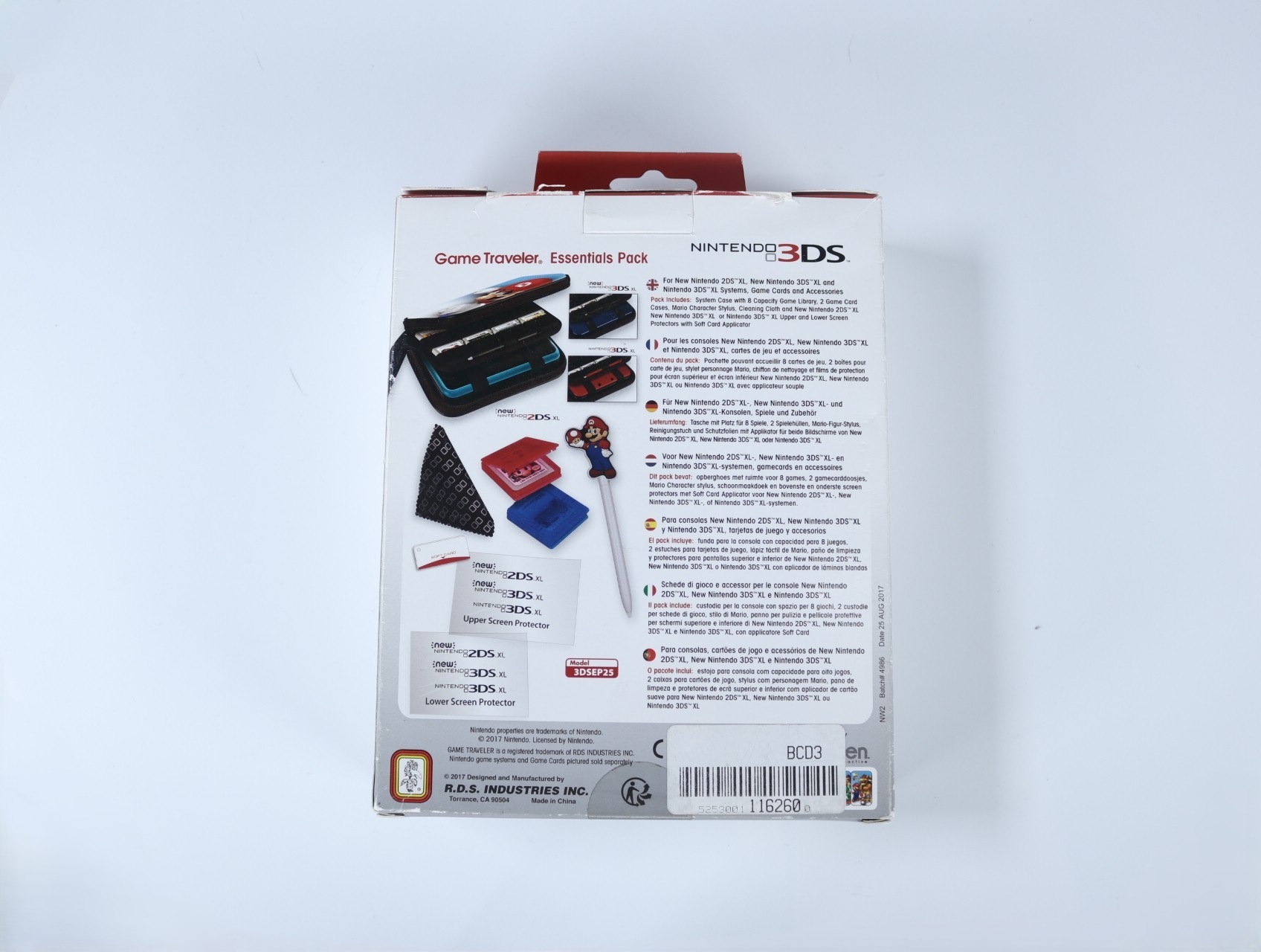 Nintendo DS - Game Traveler Super Mario [Inclusief 2 Games] - productfoto 2