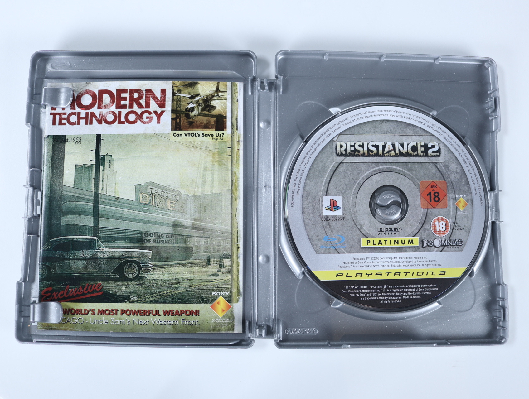 PlayStation 3 - Resistance 2 [Platinum] - productfoto 3