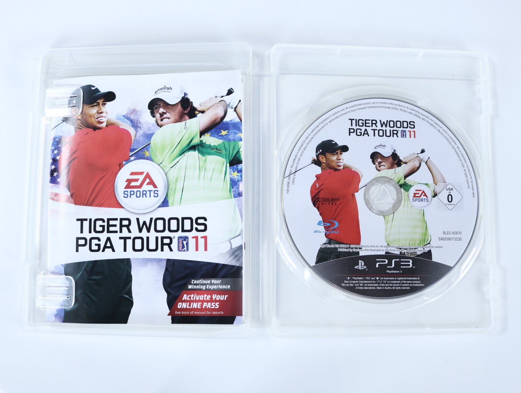 PlayStation 3 - Tiger Woods PGA Tour 11 - productfoto 3