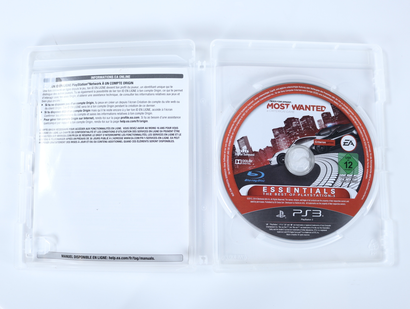 Playstation 3 - Need for Speed: Most Wanted [Essentials] - productfoto 3
