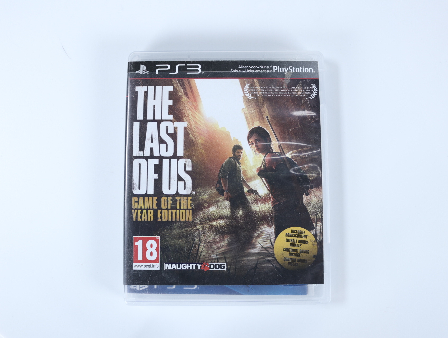 Playstation 3 - The Last of Us [Game of the Year Edition]
