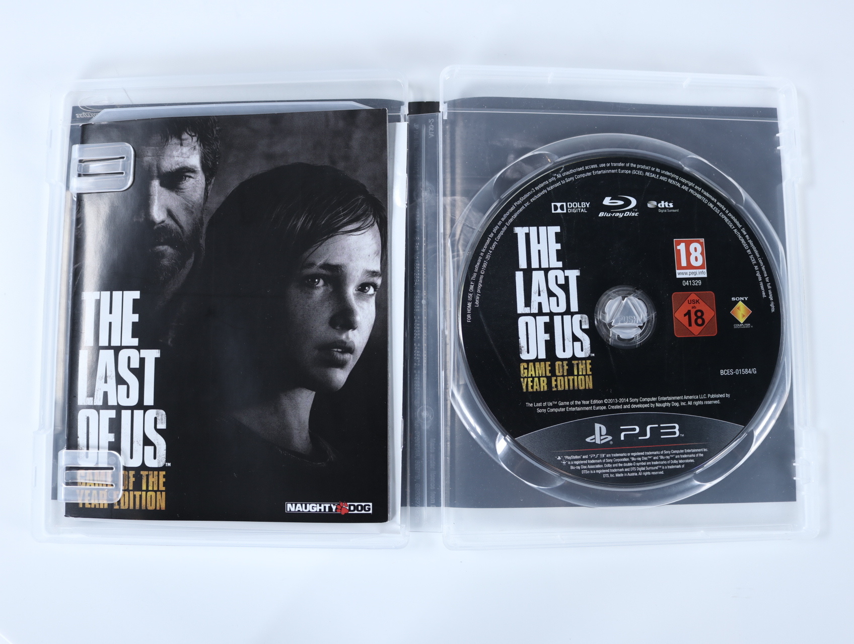 Playstation 3 - The Last of Us [Game of the Year Edition] - productfoto 3