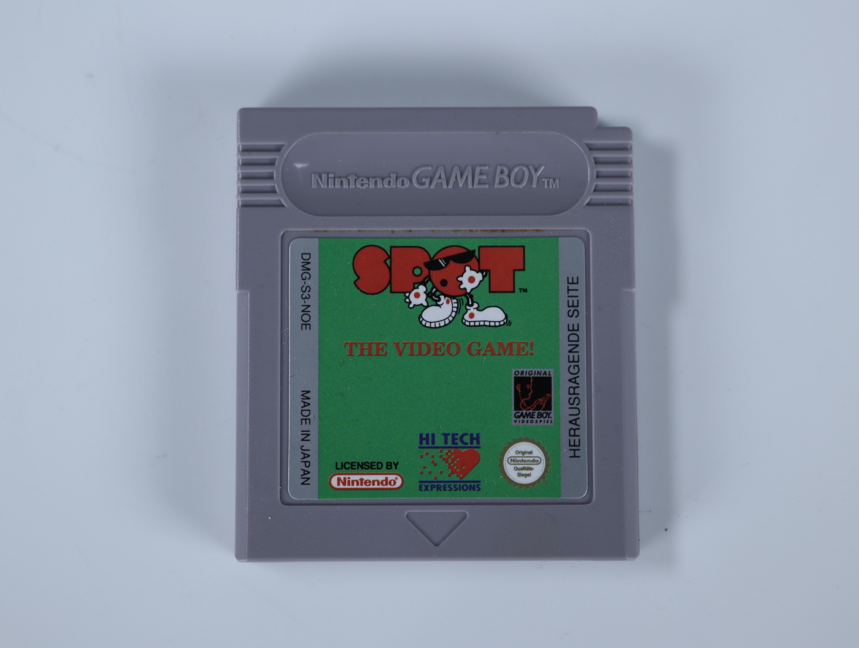 GameBoy - Spot: The Video Game