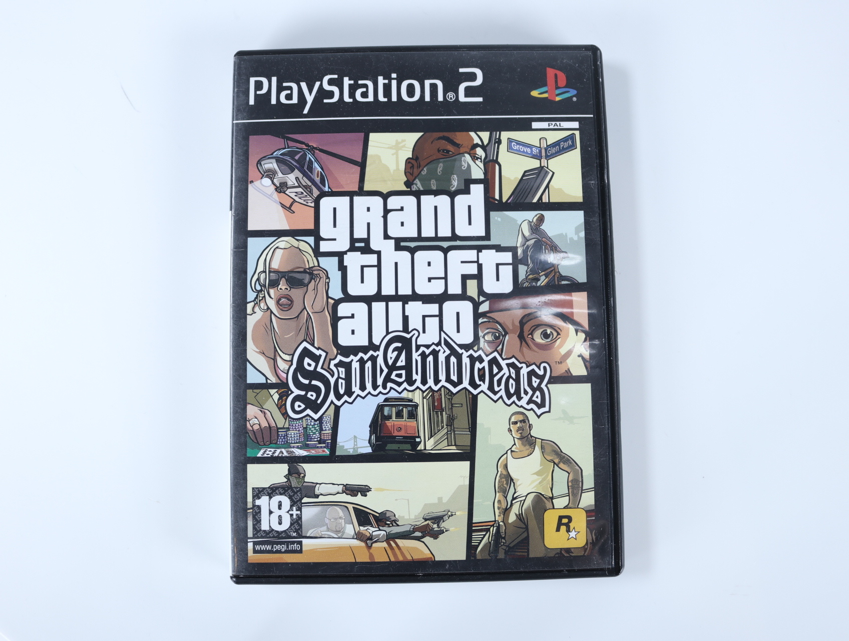 PlayStation 2 - Grand Theft Auto: San Andreas [No Manual]