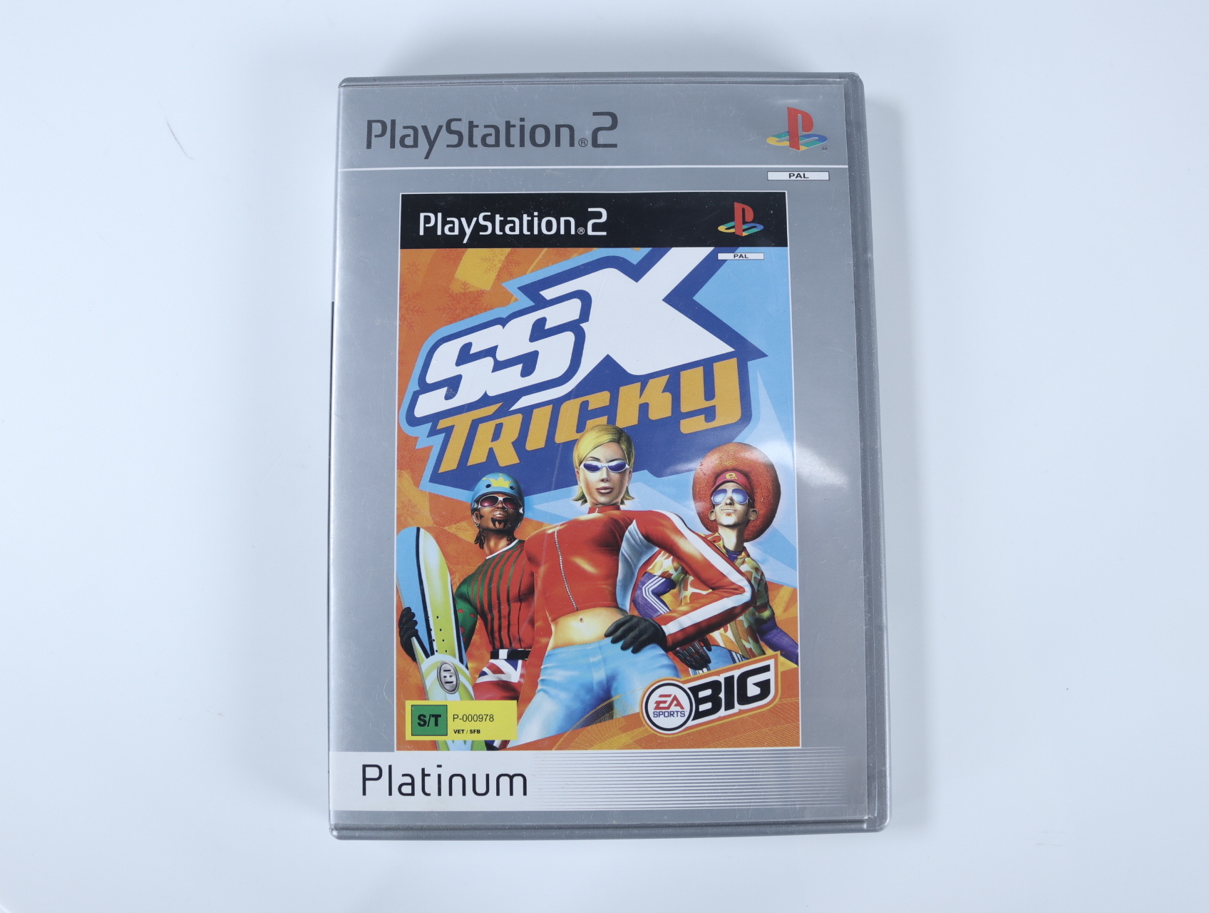 PlayStation 2 - SSX Tricky [Platinum]